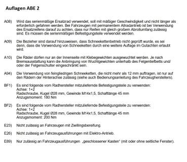 für Sprinter 907 17 Zoll Fondmetal Bluster Felge 8,5x17 schwarz poliert