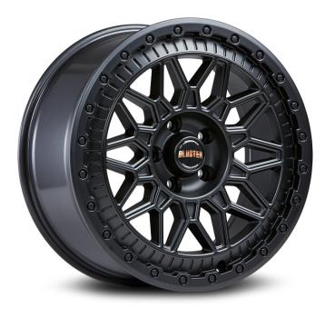 Fondmetal Bluster Felge für Nissan X-Trail T31 T32 T33 18 Zoll 8x18 schwarz OP40088