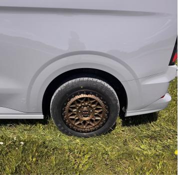 Fondmetal Bluster Felgen Satz bronze schwarz für Tourneo Custom NXN 18 Zoll 8x18 6x120