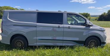 Fondmetal Bluster Felge bronze schwarz für Tourneo Custom NXN 18 Zoll 8x18 6x120