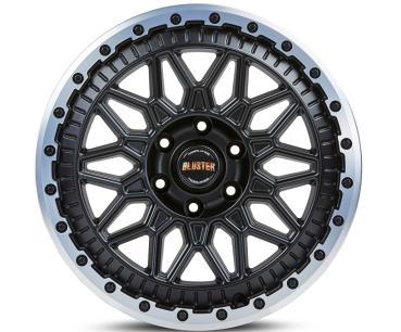 Preview: Fondmetal Bluster Felgen Satz für Jumper Light 18 Zoll 8x18 schwarz poliert RF19727