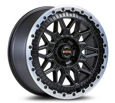Grabber AT3 Komplettrad für Jumper Maxi 255/55 18 Zoll Fondmetal Bluster Felge poliert