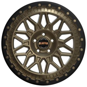 Loder AT1 Komplettrad für TGE mit 255/55 18 auf Fondmetal Bluster Felge bronze