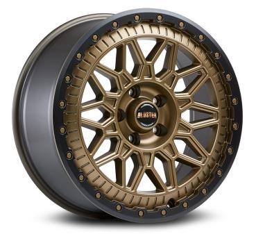 Grabber AT3 Komplettrad für Jumper Light 255/55 18 Zoll Fondmetal Bluster Felge bronze