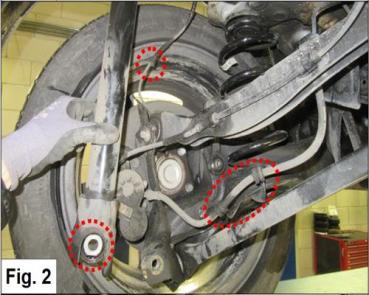 für BMW 2er Grand Tourer F46 MAD Zusatzfedern Verstärkungsfedern HV-023065 2 er