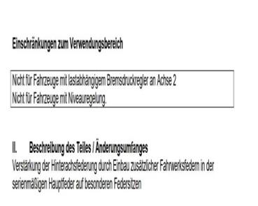für BMW 2er Grand Tourer F46 MAD Zusatzfedern Verstärkungsfedern HV-023065 2 er
