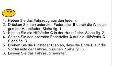für Combo D Tour MAD Zusatzfedern Höherlegungsfedern Verstärkungsfedern HA HV-051745
