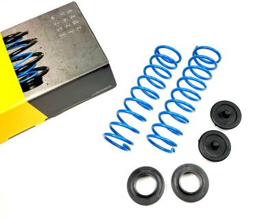 für Fiat Tipo 356 357 MAD Zusatzfedern Höherlegungsfedern Verstärkung HA HV-051885