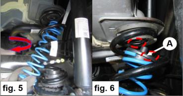 für Fiat Tipo 356 357 MAD Zusatzfedern Höherlegungsfedern Verstärkung HA HV-051885