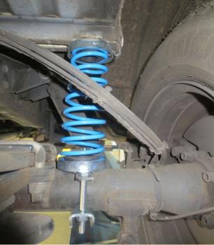 MAD Zusatzfedern Hinterachse für Iveco Daily VI L & S HV-058160