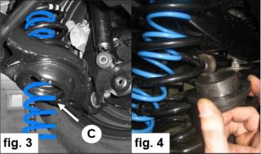 für Volvo V40 II MAD Zusatzfedern Höherlegungsfedern Verstärkungsfedern HA HV-062265