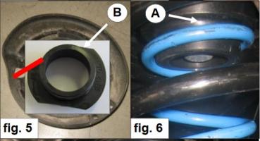 für Ford Focus III DYB MAD Zusatzfedern Höherlegungsfedern Verstärkungsfedern HA HV-062265