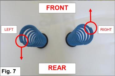 für Ford Mondeo V BA7 MAD Zusatzfedern Höherlegungsfedern Verstärkungsfedern HA HV-063885