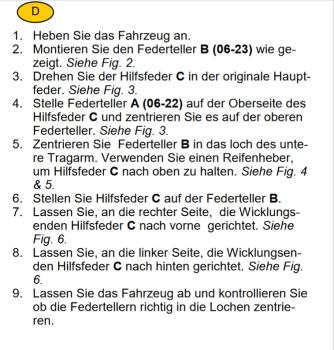 Für Ford S-Max II WA6 MAD Zusatzfedern HA Verstärkung der Serienfeder HV-063905