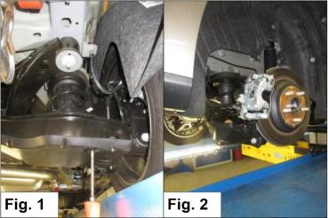 Für Ford Focus IV Turnier DEH MAD Höherlegungsfedern Hinterachse HV-063918
