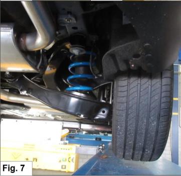 Für Ford Focus IV Turnier DEH MAD Höherlegungsfedern Hinterachse HV-063918