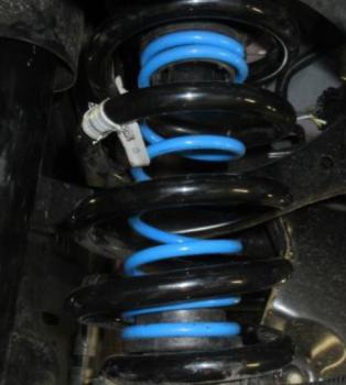 Preview: Für Ford S-Max II WA6 MAD Zusatzfedern HA Verstärkung der Serienfeder HV-063905