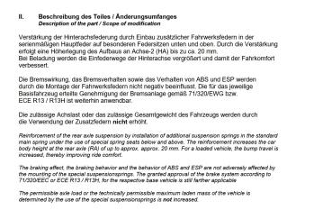 für Kuga III DFK Starrachse MAD Zusatzfedern Höherlegung HA Verstärkung der Serienfeder HV-063955