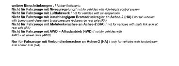 für Kuga III DFK Starrachse MAD Zusatzfedern Höherlegung HA Verstärkung der Serienfeder HV-063955
