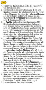 für Ford Ranger 2AB TKE MAD Zusatzfedern Höherlegungsfedern Verstärkungsfedern HA