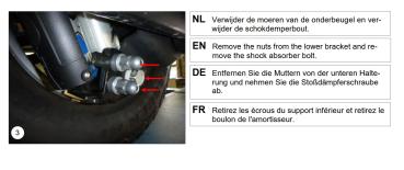für Ford Ranger Raptor 2AB MAD verstärkte Höherlegungsfedern 30mm Verstärkung HA