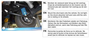 für Ford Ranger Raptor 2AB MAD verstärkte Höherlegungsfedern 30mm Verstärkung HA