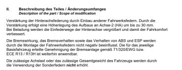 für Ford Ranger Raptor 2AB MAD verstärkte Höherlegungsfedern 30mm Verstärkung HA