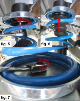 MAD Zusatzfedern für Transit VII RWD 4x4 Allrad V363 310 330 350 Höherlegung HA HV-068210