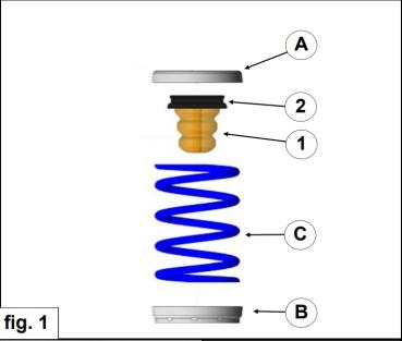 für Transit VII FWD 330 350 Heavy Duty 400 kg MAD Zusatzfedern Höherlegung HA