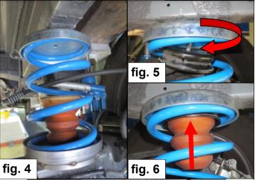 für Ford Transit VII FWD V363 290 310 MAD Zusatzfedern HA Frontantrieb HV-068260