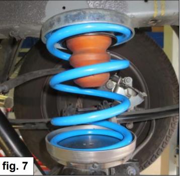 für Ford Transit VII FWD V363 290 310 MAD Zusatzfedern HA Frontantrieb HV-068260