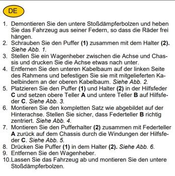 für Ford Transit Tourneo Custom Nugget 2.7t - 3.2t MAD Zusatzfedern HA HV-068340