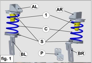 Preview: für Transit VII RWD 350 470 Zwillingsbereifung MAD Zusatzfedern Höherlegung HA
