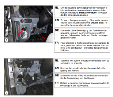 MAD verstärkte Höherlegungsfedern für Transit VII V363 310 330 350 RWD 4WD 4x4 VA HA Medium