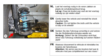 MAD Zusatzfedern für T7 Transporter Caravelle Verstärkung der Serienfeder HA HV-068385