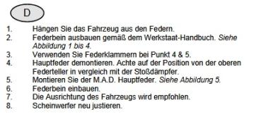 für Isuzu D-Max II TFR TFS MAD verstärkte Höherlegungsfedern 30mm VA HV-070078