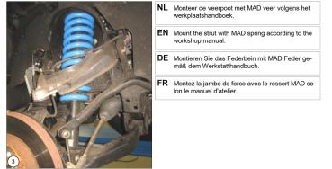 für Isuzu D-Max II TFR TFS MAD verstärkte Höherlegungsfedern 30mm VA HV-070078