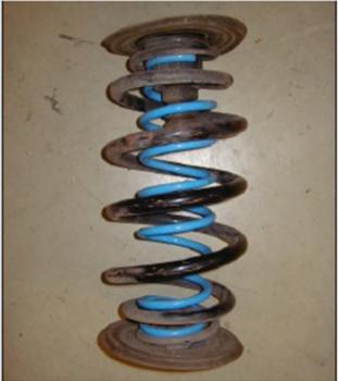 Preview: MAD Zusatzfedern Viano Vito V-Klasse W639 Verstärkung Höherlegung ca. 25-30mm HA HV-098055