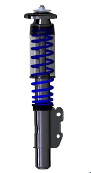 für Sprinter W907 MAD Zusatzfedern Höherlegungsfedern VA 15-25mm HV-098123 906