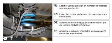 für Sprinter 910 W910 MAD Zusatzfedern Höherlegung 20-25mm Verstärkung HA HV-098