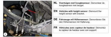für Sprinter 910 W910 MAD Zusatzfedern Höherlegung 20-25mm Verstärkung HA HV-098