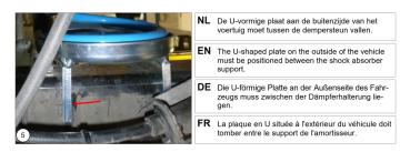 für Sprinter 910 MAD Heavy Duty Zusatzfedern Höherlegung 20-25mm Verstärkung HA