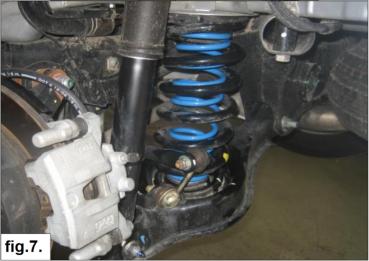 für Citroen C-Crosser MAD Zusatzfedern Höherlegungsfedern Verstärkungsfedern HA HV-104265