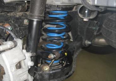 für Citroen C-Crosser MAD Zusatzfedern Höherlegungsfedern Verstärkungsfedern HA HV-104265