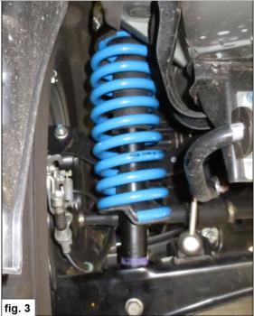 für Outlander III MAD Höherlegungsfedern verstärkt 20mm HA Verstärkungsfedern HV-104338