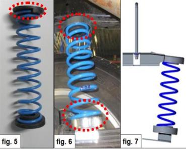 für Mitsubishi L200 KJ KK KL MAD Zusatzfedern Höherlegungsfedern ca. 25-30mm HA HV-104380