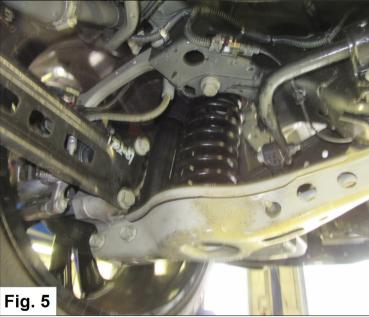 für Opel Insignia B Grand Sport Z18 MAD Verstärkte Federn Höherlegung HA