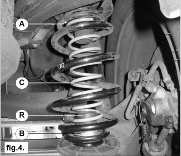 für Opel Zafira B A-H MAD Zusatzfedern Verstärkungsfedern HA HV-124125