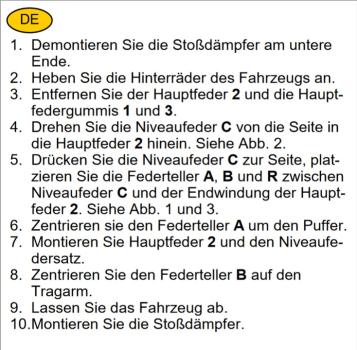 für Opel Zafira B A-H MAD Zusatzfedern Verstärkungsfedern HA HV-124125