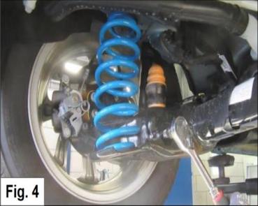 für Opel Crossland X P7 MAD verstärkte Höherlegungsfedern 20mm HA HV-133308